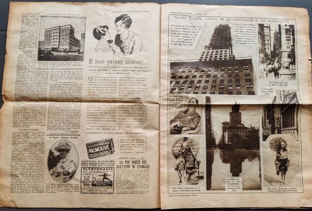Libri antichi – Illustrazione del popolo anno VIII n 39 23/9/28 - Foto 4