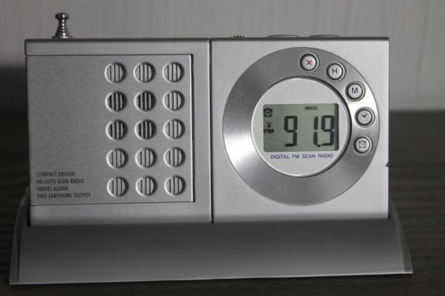 Radiosveglia mini doppio uso - Foto 2
