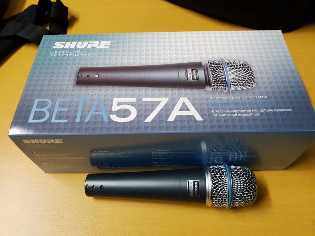 Shure Beta 57a - Foto 2