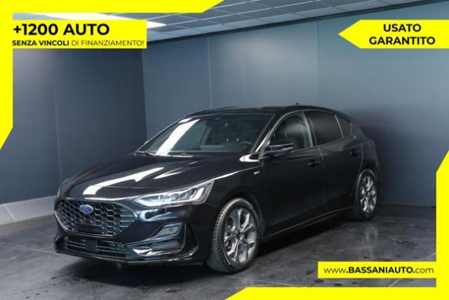 FORD Focus 1.0 EcoBoost Hybrid 155 CV Powershift 5p. ST-Line rif. 23834288