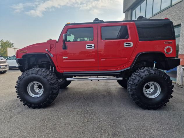 Hummer H2 6.0 V8 Luxury Autocarro GOMME 46 POLLICI - Foto 2