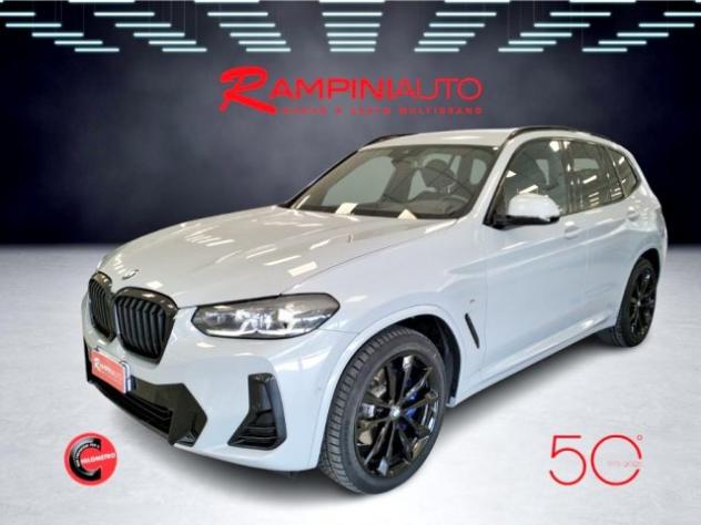 BMW X3 xDrive30d 249CV 48V Msport Unico Prop. Pronta rif. 23745711
