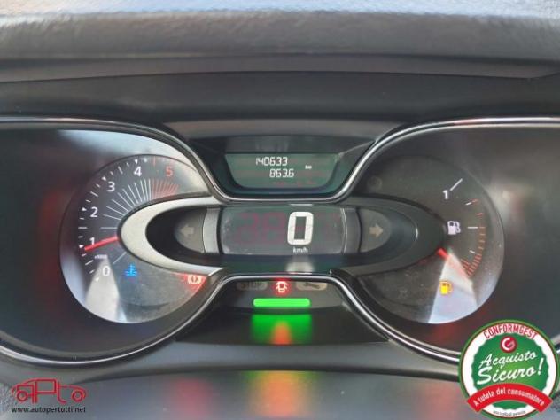 RENAULT Captur dCi 8V 110 CV Energy Intens rif. 19783874 - Foto 6