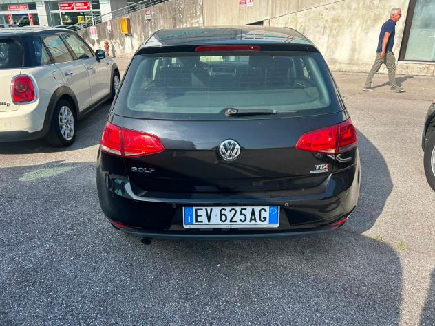 VOLKSWAGEN GOLF 1.6 TDI BLUEMOTION 105CV - Foto 4