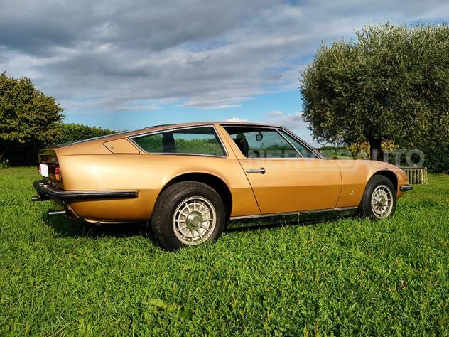 MASERATI INDY AMERICA 4.7 V8 1972 | ORO | INTERNI NERI - Foto 4