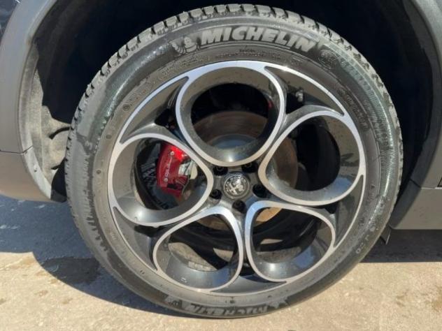 ALFA ROMEO Stelvio 2.0 Turbo 200 CV AT8 Q4 Sprint - TETTO PELLE ROSSA rif. 22860983 - Foto 7