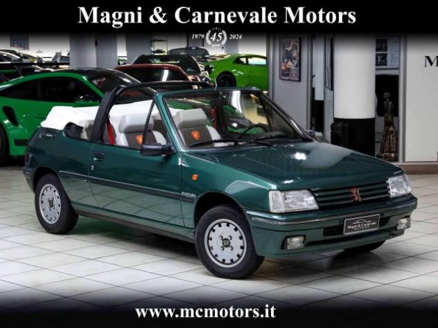PEUGEOT 205 "ROLAND GARROS"|TARGA "MI"|SPECIAL EDITION rif. 23835953
