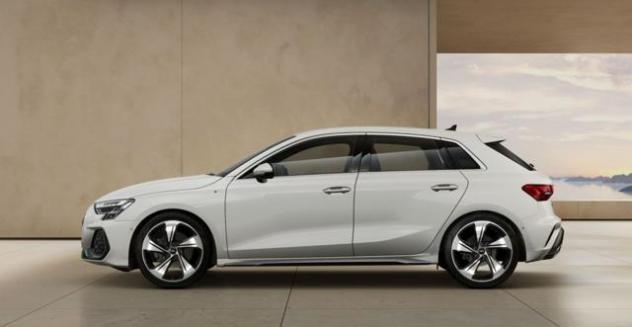 AUDI A3 SPB TDI 110 kW S tronic S line edition Km0 rif. 23229505 - Foto 6