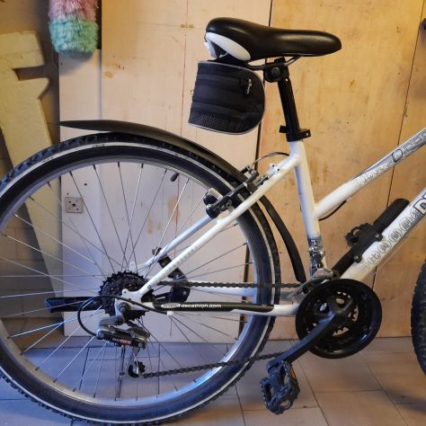 Bicicletta Decathlon Rochrider 26" accessoriata - Foto 3