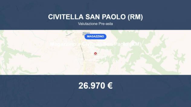 Immobile in asta di 134 m² in vendita a Civitella San Paolo