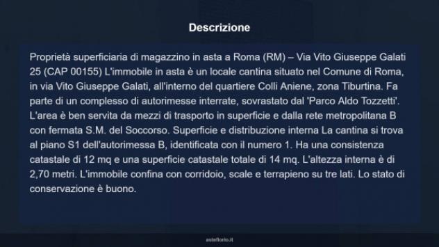 Immobile in asta di 12 m² in vendita a Roma - Foto 7