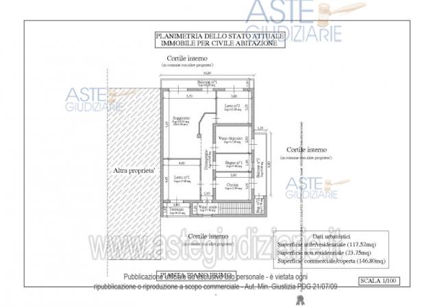 IMMOBILI-IMMOBILE RESIDENZIALE-Via Le Ferriere-Nettuno n. 6 - Foto 10