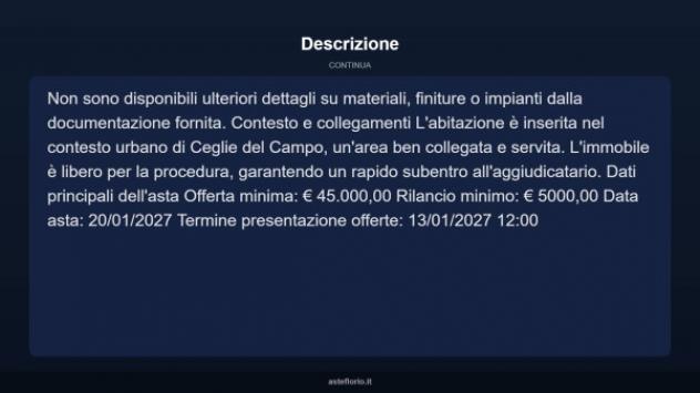 Immobile in asta di 83 m² in vendita a Bari - Foto 15