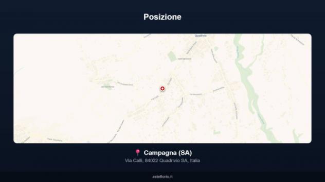 Immobile in asta di 88 m², box auto in vendita a Campagna - Foto 10