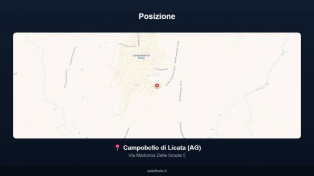 Immobile in asta di 98 m² con più di 5 locali e box auto in vendita a Campobello di Licata - Foto 2
