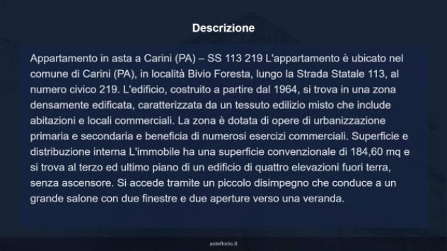 Immobile in asta di 169 m² in vendita a Carini - Foto 13