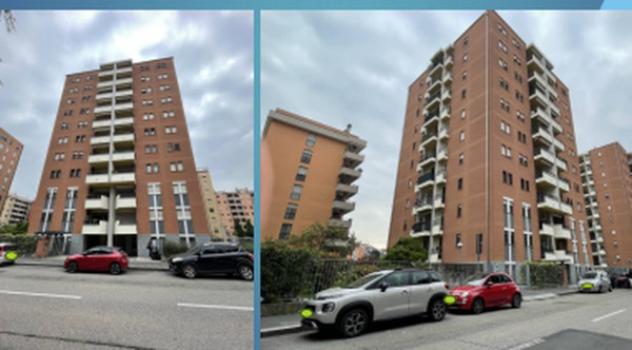 Immobile in asta di 98 m², box auto in vendita a Milano