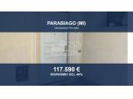Immobile in asta di 90 m², box auto doppio in vendita a Parabiago