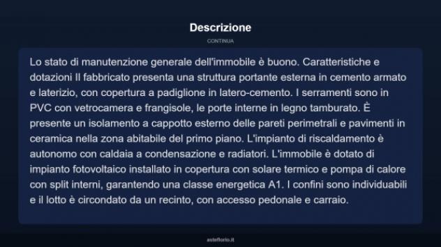 Immobile in asta di 189 m² con più di 5 locali e box auto in vendita a Sacile - Foto 18
