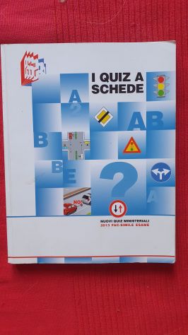 I quiz a schede. Nuovi quiz ministeriali.