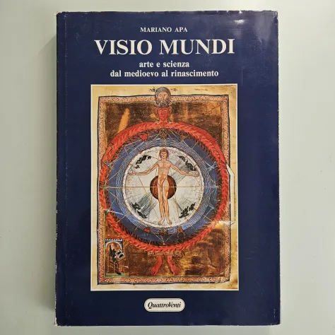 Visio Mundi - Mariano Apa - QuattroVenti - 1986 - TRACCIATA!