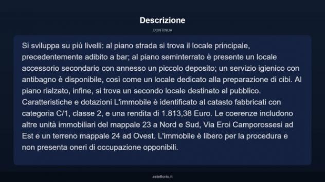 Immobile in asta di 178 m² in vendita a Camporosso - Foto 6