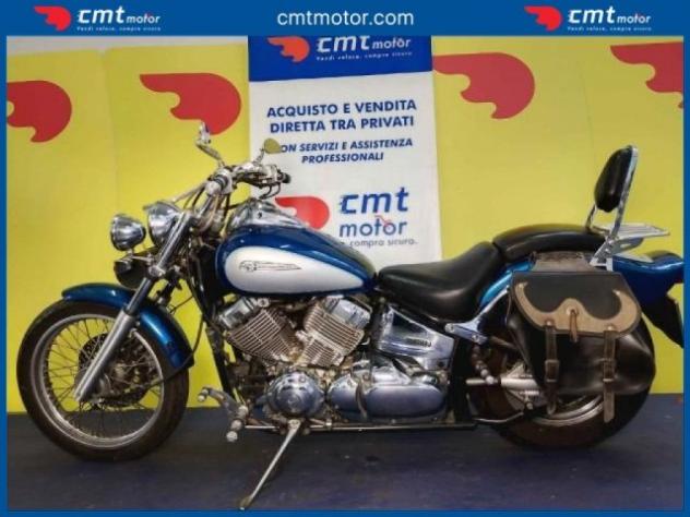 YAMAHA XVS 650 Finanziabile - BLU GRIGIO - 37022 rif. 22673196 - Foto 3