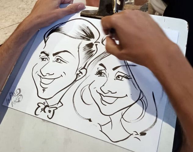 Ritratti e caricature