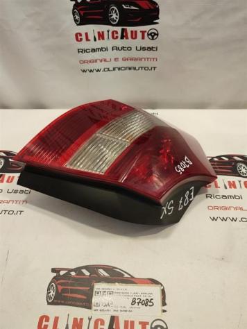 STOP FANALE POSTERIORE SINISTRO BMW Serie 1 Serie (E87) 6924501 N45B16A (0407) - Foto 5
