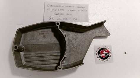 Coperchio motore dx volano catena Garelli 50 Gran Turismo Ciclone GR 2130011132 - Foto 2