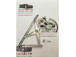 MECCANISMO ALZAVETRO ANT. SX TOYOTA Rav4 4° Serie 6980252080 2ADFHV (0509)
