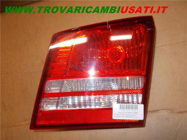 FANALE POST. PARTE INT. DX. JOURNEY  999-U51614 Parti elettriche  Fanaleria  Fanali  Fanale post. dx. FIAT - FREEMONT - 01-04-2011 - 01-11-2016