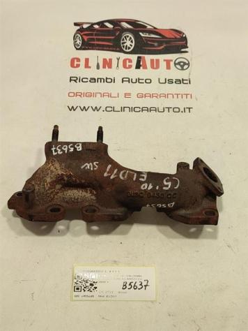 COLLETTORE DI SCARICO CITROEN C5 Station Wagon 9U3Q9430CC ELD11 diesel 2721 (0818) - Foto 2