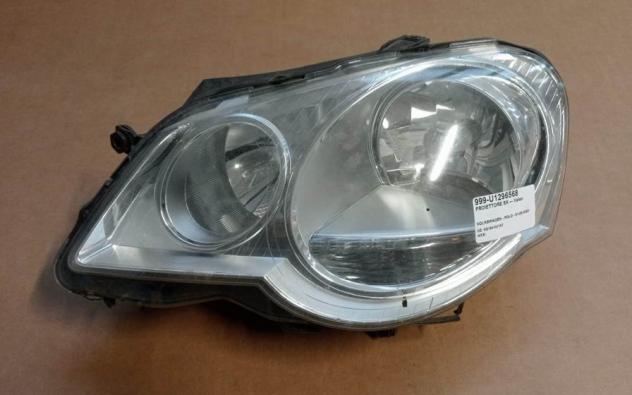 PROIETTORE SX - Valeo 999-U1296568 Parti elettriche  Fanaleria  Proiettori  Proiettore ant. VOLKSWAGEN - POLO - 01-05-2005 - 01-08-2009