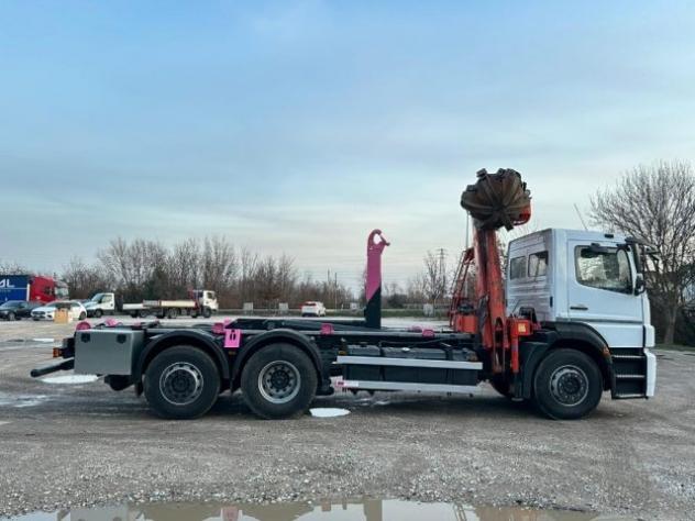 MERCEDES-BENZ MERCEDES AXOR 2533 SCARRABILE CON GRU E POLIPO rif. 23904715 - Foto 6