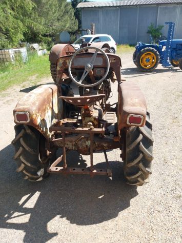 Trattore eron-meroni per collezionisti-4x4-va in moto - Foto 2