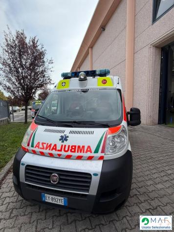 FIAT DUCATO AMBULANZA (BIASAV) CV