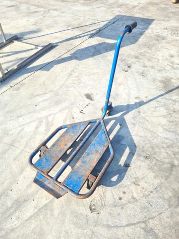 carrello pianale portacassette usato - Foto 2