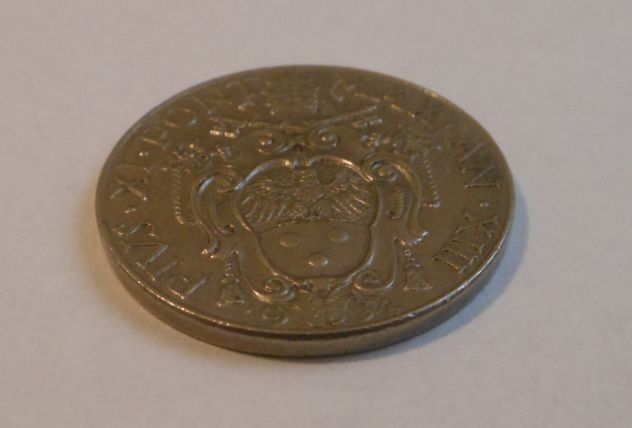 Vaticano, Pio XI (1929-1938): 2 lire 1934-XIII, SPL. - Foto 9