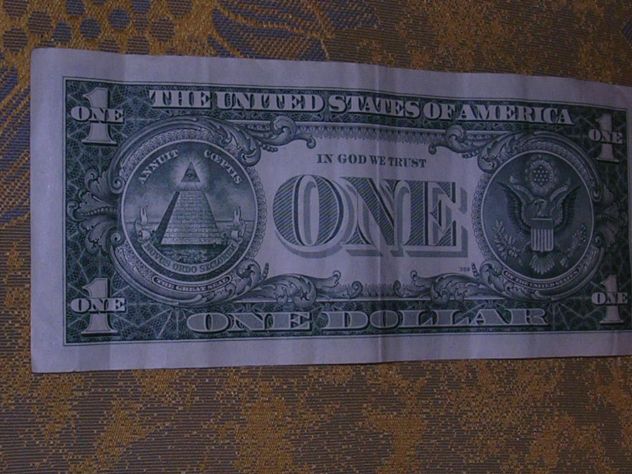 BANCONOTA ONE DOLLAR USA-B25839612G - Foto 2