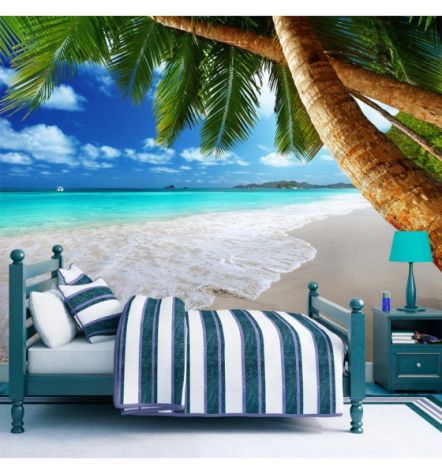 Fotomurale Adesivo In Vacanza Alla Haway Arredalacasa