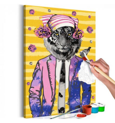 Quadro Fai Da Te 40x60 Cm. Animali N.8 ARREDALACASA Spedizione Gratis