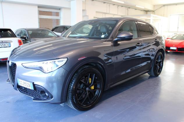 Alfa Romeo Stelvio 2.2 Turbodiesel 210 CV AT8 Q4 Veloce - Foto 3