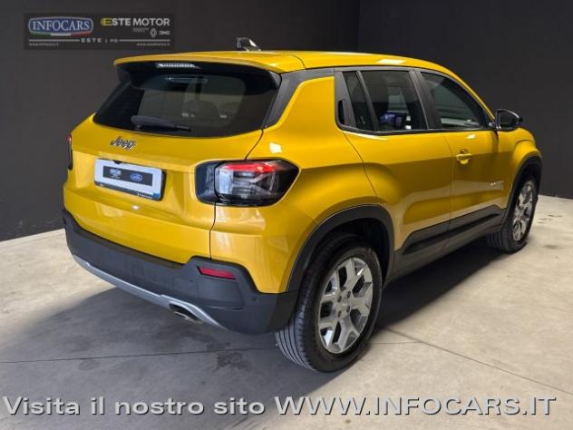 JEEP Avenger 1.2 Turbo 100 CV Altitude - PROMO rif. 24125824 - Foto 4