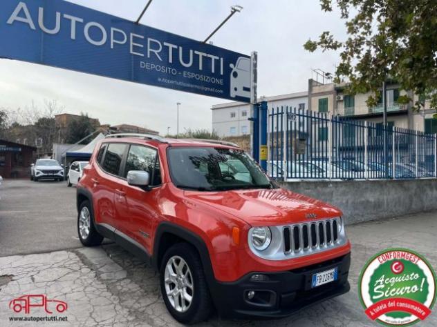 JEEP Renegade 1.6 Mjt 120 CV Limited rif. 20055635