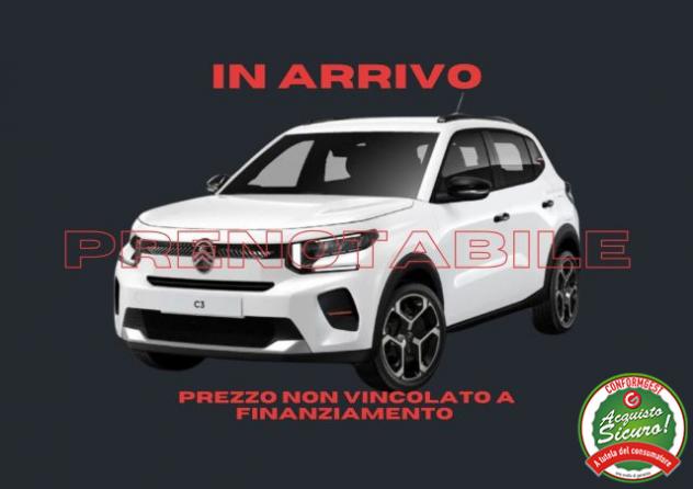 CITROEN C3 100 CV Plus PREZZO REALE rif. 24037347