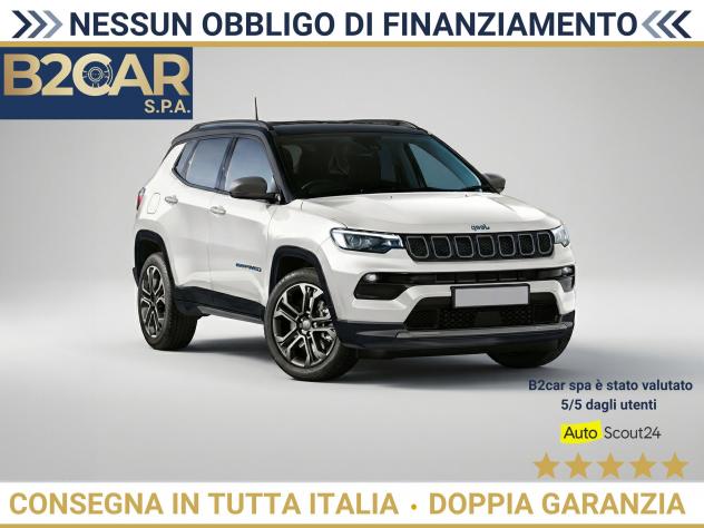 Jeep Compass 4xe 1.3 T4 PHEV 190cv Business 4xe Auto - Foto 3