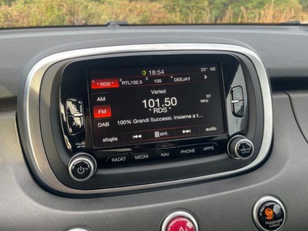 FIAT 500X 2.0 MultiJet 140 CV AT9 4x4 Cross Plus rif. 24010574 - Foto 9
