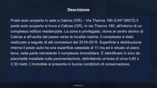 Immobile in asta di 11 m² in vendita a Cabras - Foto 10