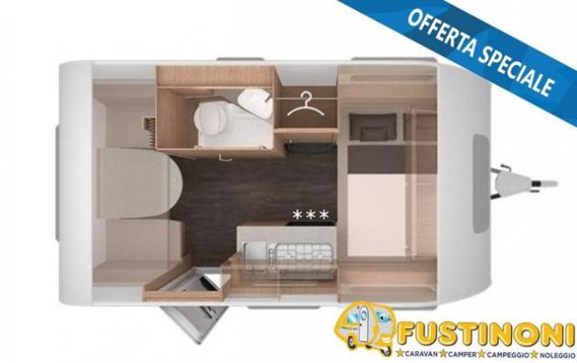 KNAUS SPORT 400 LK 3//4 POSTI CARAVAN nuova offerta rif. 23859874 - Foto 2
